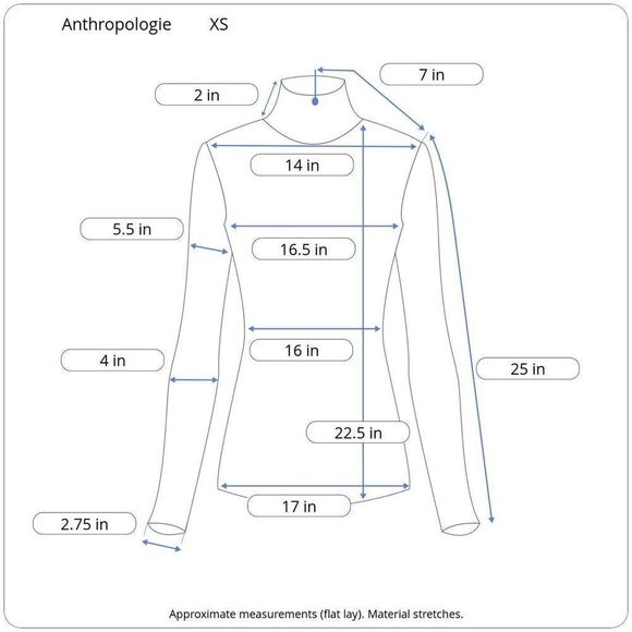 NWT Anthropologie Gauzy Turtleneck - Picture 6 of 6